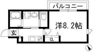 ラ・フォルム宝塚栄町の物件間取画像